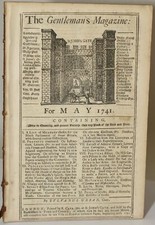 Gent Sylvanus Urban / THE