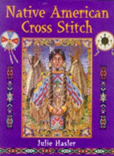 Native american cross stitch - native,