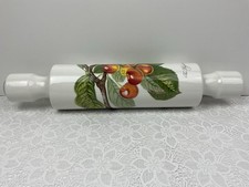 Portmeirion Pomona Ceramic Rolling Pin Superb Condition