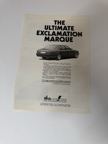 Original e32 bmw 750il - 750il, 7