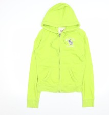 Hollister Women's Green Hooded