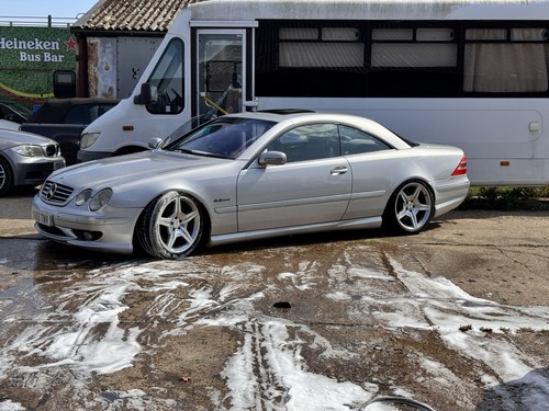 1999 mercedes cl55 - mercedes, amg