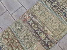 Vintage Turkish Kilim Runner