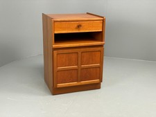 Vintage Nathan Bedside Cabinet