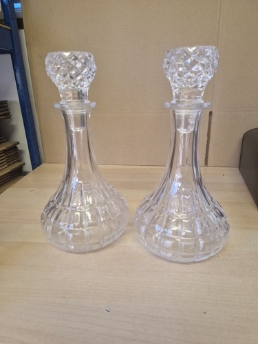 Vintage glass ships - x,