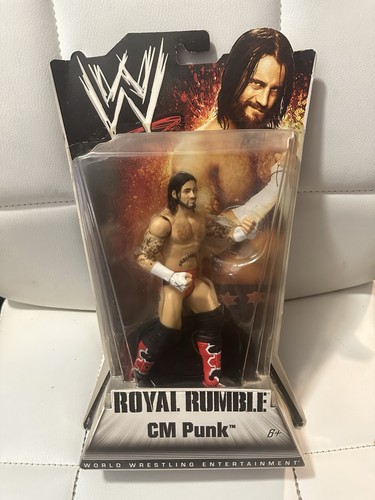 Wwe mattel punk royal - mattel,