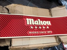 Mahou Rubber Bar Runner Wet