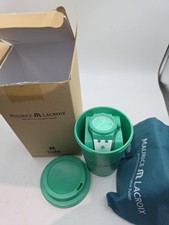 Maurice Lacroix AI2008- Aikon #tide  Watch Quartz 40mm 10ATM mint green white