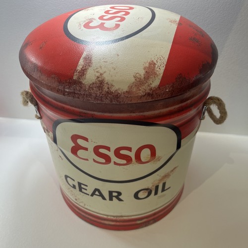Large esso gear oil - large, storage