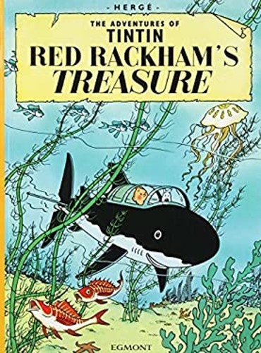 Red rackham treasure the - rackham's,