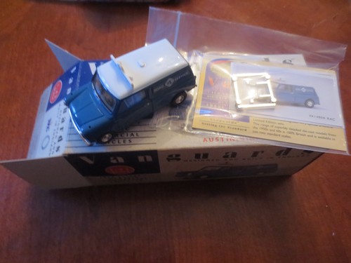 Vanguards scale model - 1/43,