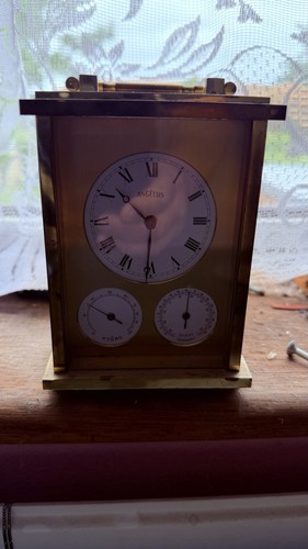Angelus carriage clock - angelus,