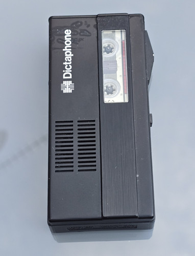 Rare vintage dictaphone - vintage,