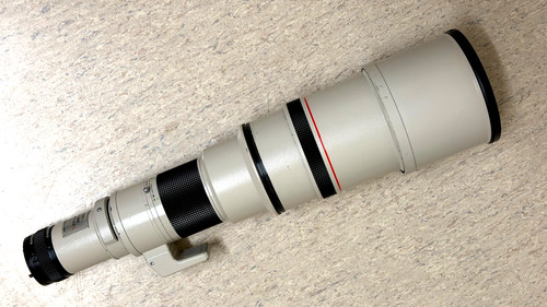 Canon telephoto lens - fd,