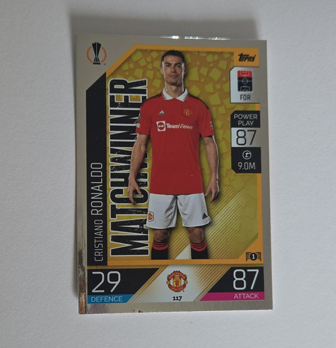 Topps match attax matchwinner - topps,
