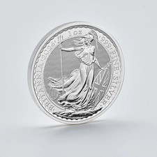 New Royal Mint 1oz 999 Silver Britannia 2026 Coin Bullion