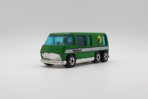 Hot wheels gmc motor home - wheels,