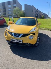 Stunning yellow nissan juke - yellow,