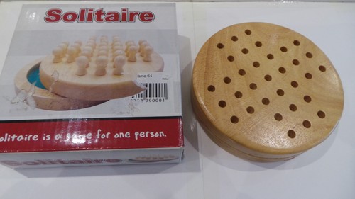 Small boxed travel solitaire - small,