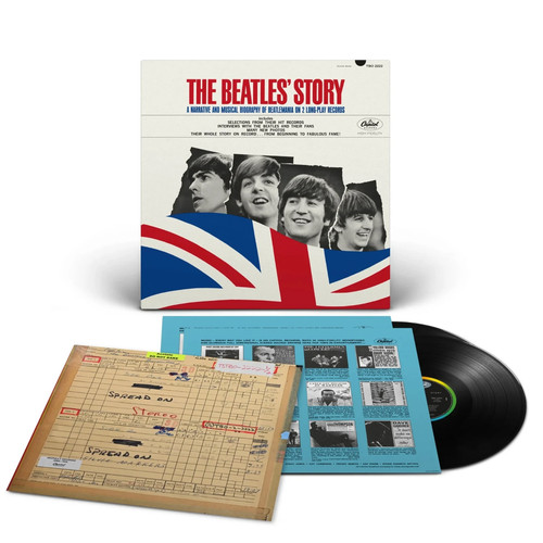 The beatles story - beatles', (tbo