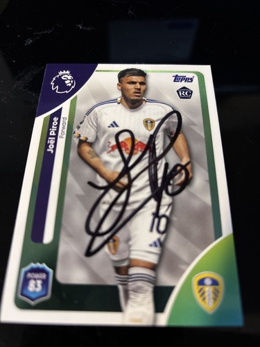Match attax 2026 joel piroe - match,