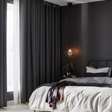 IKEA HILLEBORG Pair Long Dark