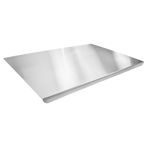 Stainless steel counter - 1x,