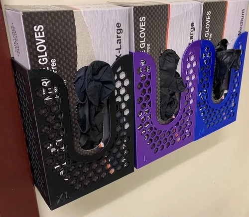 Nitrile glove box dispenser - glove,