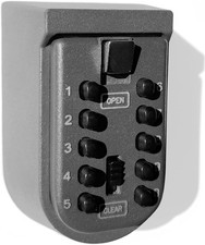 Key Lock Box for outside Wall