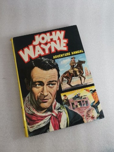 John wayne adventure - wayne, annual