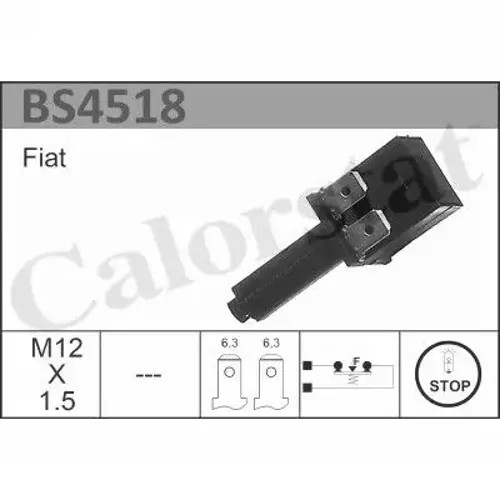 Stop light switch mechanical - light,