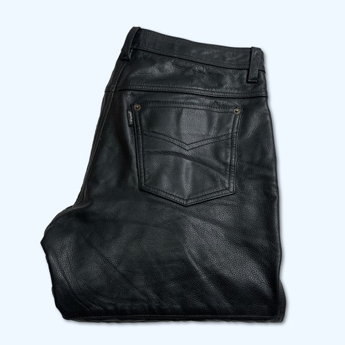 Polo mens premium 100 leather - mens,