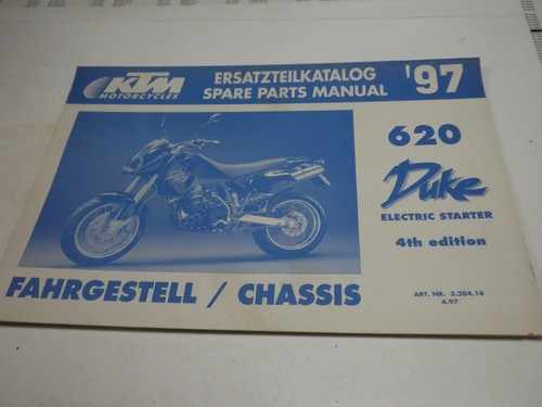 1997 ktm 620 - ,