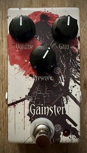 Clerk gainster - clerk, "gainster"