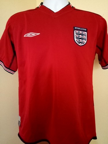England vintage away football - england,