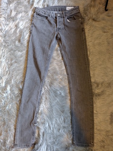 Mens super skinny grey - super, jeans