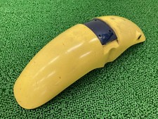Used, genuine yellow Yamaha