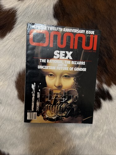 Omni magazine october 1990 - omni,