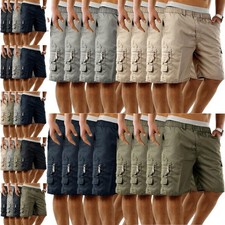 4 Pack Mens Holiday Cargo