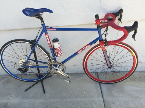 Davison steel 650c - steel,