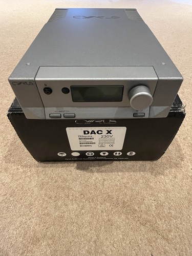Cyrus dac digital to - dac,