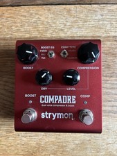 Strymon Compadre Dual Voice Compressor & Clean/Dirty Boost Effects Pedal