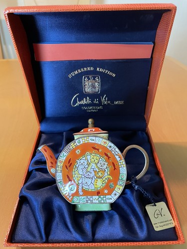 Collectors miniature teapot - collectors,