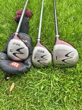 Wilson - Deep Red - Fatshaft - Driver, 3 Wood & 5 Wood - Regular Flex Shafts
