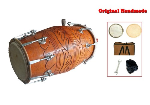 Handmade professional dholak - handmade, |