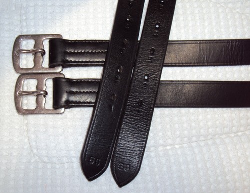 Collegiate stirrup leathers - collegiate,