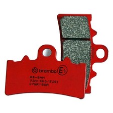 FRONT PADS BREMBO SINTERED FOR