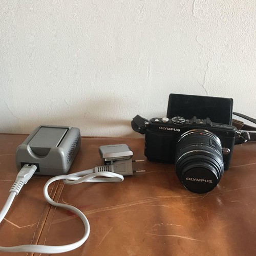 Olympus pen lite pl5 black - olympus, e-pl5