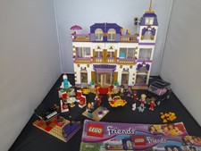 LEGO Friends 41101 Heartlake Grand Hotel Building Set with Instructions