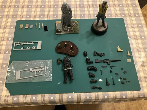 Tamiya dragon job lot - tamiya,
